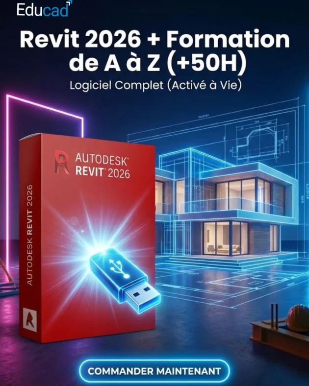 Revit - Roi d'Architecture Moderne 🏗️