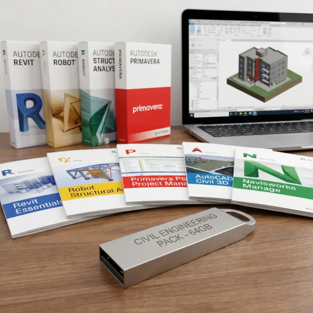 Le coffret ultime du Génie Civil : 5 Formations Complètes d'expert